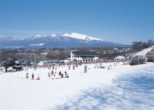 日本で唯一！高速道路ダイレクトンのスキー場『佐久スキーガーデン パラダ』いよいよシーズンIN！お客様参加型「安全祈願祭」を12月16日(木)開催