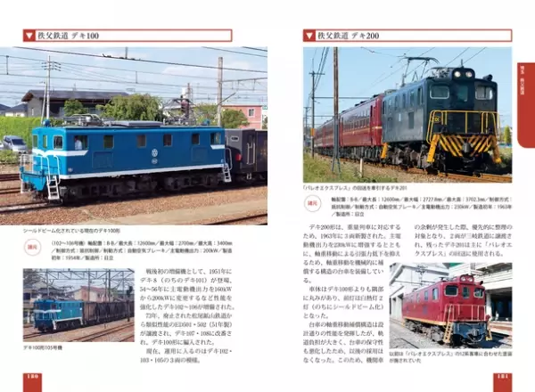 関東で見られる現役車両の全タイプを網羅した決定版！『車両の見分け方がわかる！関東の鉄道車両図鑑』が2冊つづけて刊行