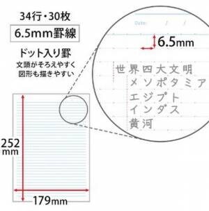 教科ごとに分けて使える新学期の強い味方！2種類の人気キャラクター柄『パックノート』を11月30日より順次発売