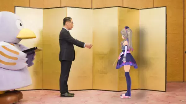 初代埼玉バーチャル観光大使「春日部つくし」さん、任命式動画を本日公開！12/16に県産品PRのライブ配信イベントを開催！