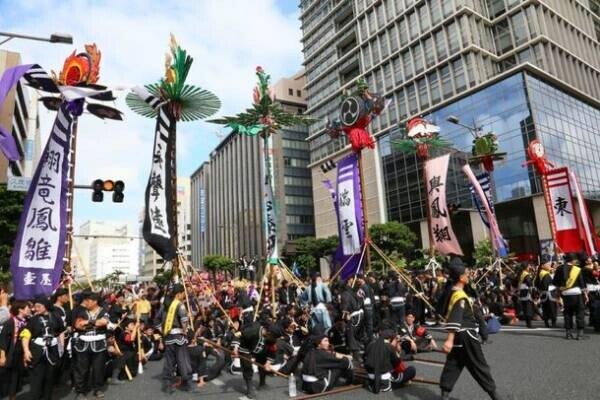 那覇三大祭りのひとつ「那覇大綱挽」の3年ぶりの開催に向けて、Makuakeで1月30日までプロジェクト実施！