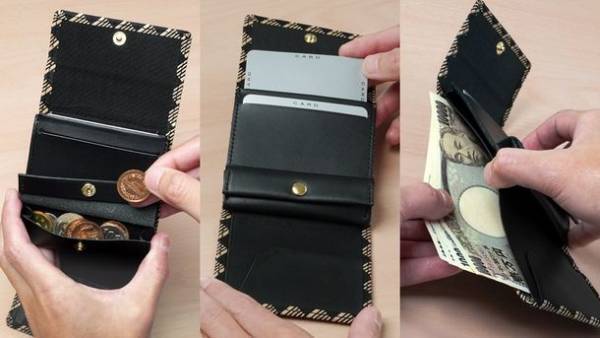 キャッシュレス時代に合わせた伝統工芸「印伝財布」のスリム三つ折り財布を12/19(日)より応援購入サービスサイト「Makuake」にて先行発売スタート！