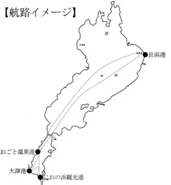 ～ 冬のびわ湖を楽しむ船旅へ ～ びわ湖縦走 雪見船クルーズ