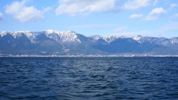 ～ 冬のびわ湖を楽しむ船旅へ ～ びわ湖縦走 雪見船クルーズ