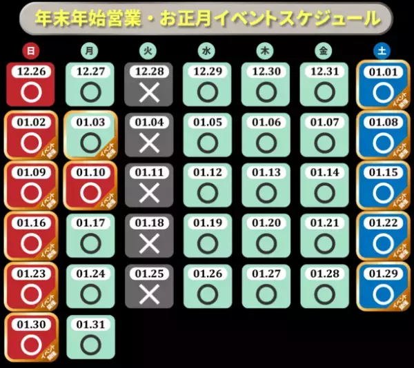 新春恒例 開運祈願イベント開催！～2022年のあなたの運勢をアニミルの動物さんが占います～