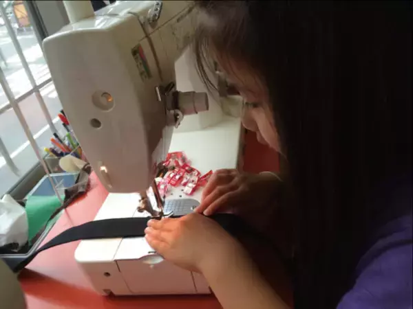 チキチキソーイングクラブ冬休み短期講習を開催