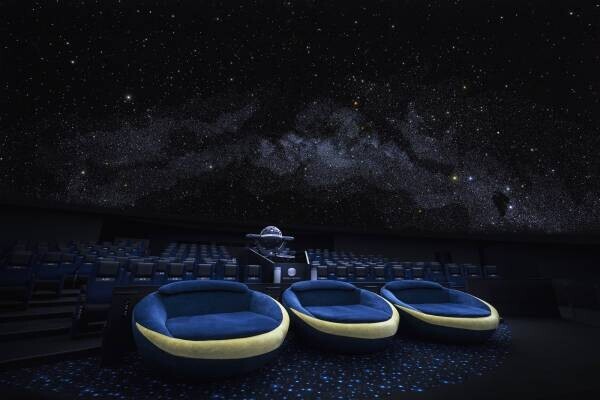 プラネタリウム×ドラマの新感覚作品「流れ星を待つ夜に」2022年１月28日より都内３館で上映開始