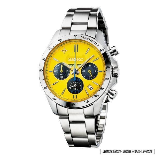 新幹線のお医者さん「923形ドクターイエロー」の運行20周年を記念したセイコーの限定ウオッチが登場！プレミコから数量限定で販売開始