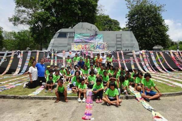 『被災地をつなぐさをり織り in 稲むらの火の館』機織り展示・ワークショップを12月24日から26日に開催