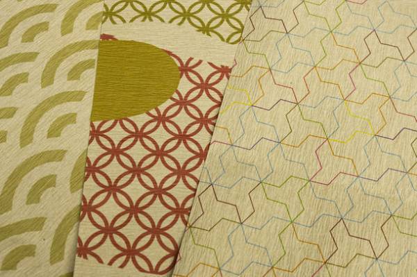 伝統和柄でお正月などのハレの日を彩る！再生紙でできたスクエアテーブルマット新発売　現品が当たる、Twitterのフォロー＆リツイートキャンペーンも開催