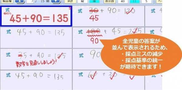 ICT教育を推進する立命館小学校でテストの採点集計業務を削減する「EdLogクリップ採点支援システム」を導入・事例を公開！
