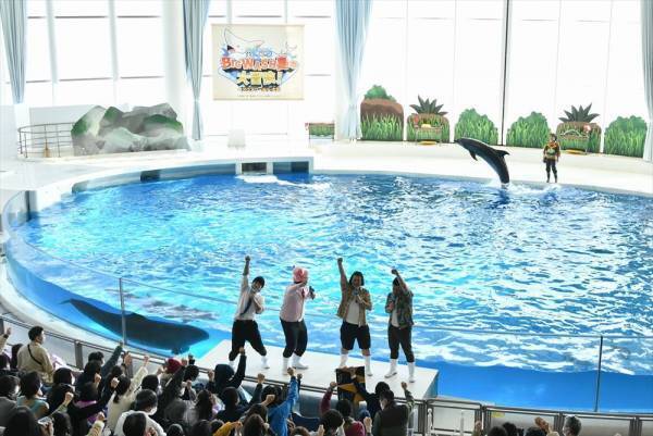 アクアワールド・大洗 開館20周年記念事業「ワンピース BIG WASH島の大冒険！ IN アクアワールド・大洗」開幕！12月11日(土)オープニングセレモニーに人気芸人 マヂカルラブリー＆大自然が来場！水族館も『ワンピース』も大好き！BIG WASH島は最高！