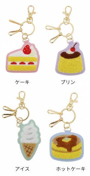 カフェメニューモチーフの文具雑貨を2021年12月発売　つい眺めたくなる、美味しそうなイラスト×パステルカラー　～メモ・シール・サガラ刺繍ポーチなど、全8種 各4柄～