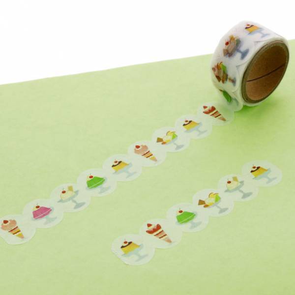 カフェメニューモチーフの文具雑貨を2021年12月発売　つい眺めたくなる、美味しそうなイラスト×パステルカラー　～メモ・シール・サガラ刺繍ポーチなど、全8種 各4柄～