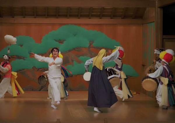 第9回天籟能の会「農楽×能楽」　日韓芸能の協同による新作能『望恨歌』を東京・千駄ヶ谷の国立能楽堂で12月25日に上演