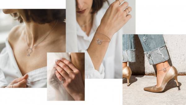 揺れる石“ダンシングストーン”を使用した「3in1 Jewelry」　12月15日(水)よりMakuakeにて先行販売開始