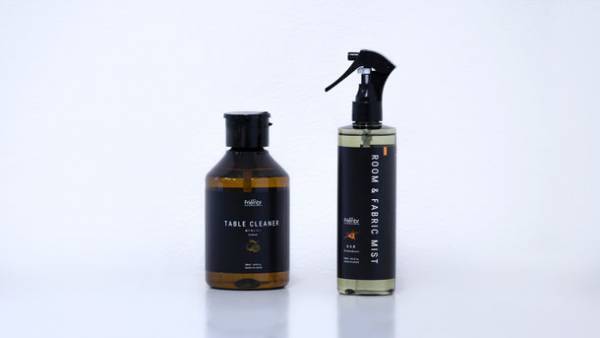 Frienbrの香る除菌クリーナー・ミストが12月18日～12月24日に大阪で開催される写真展「iloilo Photo Booth」に協賛