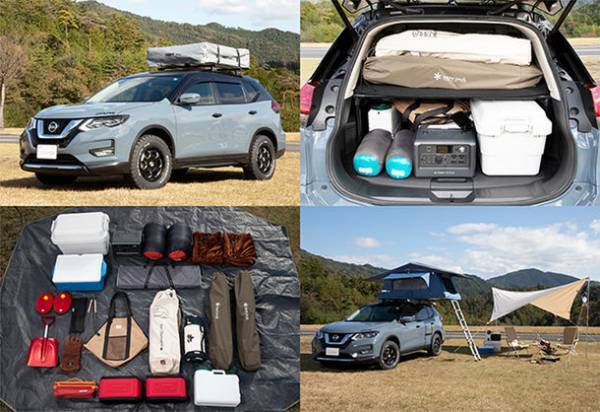 アルパインマーケティングのカーシェア『STORYCA』が拡大　２人仕様の『DUO CAMP STORY』の予約受付を１２/１７に開始