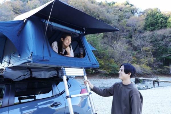 アルパインマーケティングのカーシェア『STORYCA』が拡大　２人仕様の『DUO CAMP STORY』の予約受付を１２/１７に開始