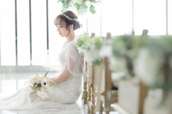 「ウィッグと共に生きていく」。ソロフォトウェディングで決意を新たに！お客様参加企画のレポートを公開。