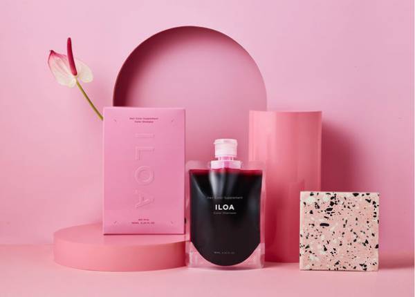 “未だかつてない濃度・泡立ち・彩度”で、ヘアカラーユーザーの期待(褪色防止と色持ちアップ)に応える、［ILOA(イロア)カラーシャンプー］が12月発売！