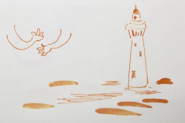 「書寫未來」― 未来のために書く ― プロジェクト第5弾『燈塔(デン・ター)』の一般販売を開始！　～子どもたちの未来をサポートする万年筆用染料インク～