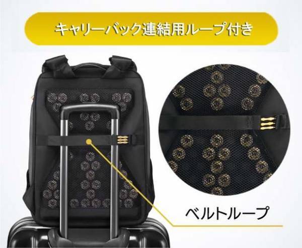 肩こりへの挑戦！揺れないから軽い！ブレないバックパック「RiiTURN」がMakuakeに新登場　～開始後1時間でサクセス～