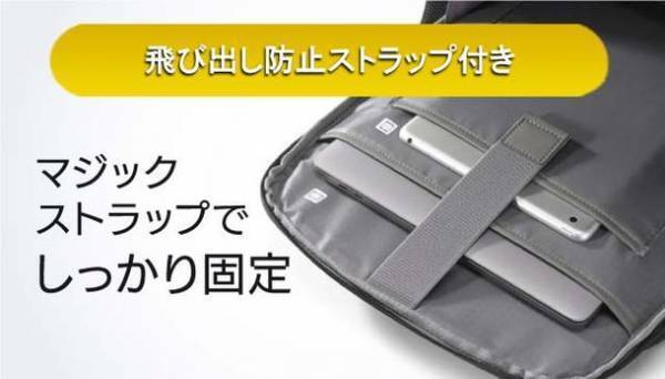 肩こりへの挑戦！揺れないから軽い！ブレないバックパック「RiiTURN」がMakuakeに新登場　～開始後1時間でサクセス～