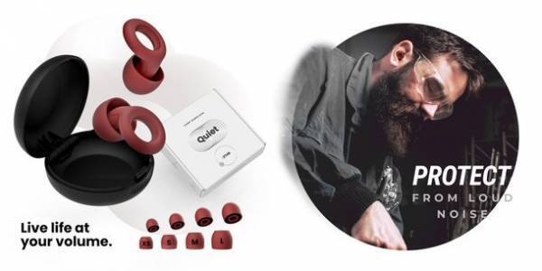 ベルギー発、シリコン製イヤープラグ「LOOP」に新色“レッドボルドー”登場！12/27～販売開始