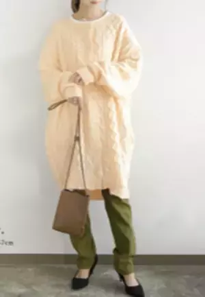 内田理央も大感激！「めちゃくちゃ可愛い！私的にすごく好きかも♪」　超便利＆めちゃ楽のセルフカットワイドサロペットパンツ！！TOKYO FM「Qoo10 presents 内田理央の明日、なに着よ？」