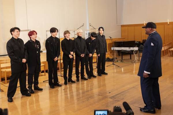 【MUSIC ON! TV（エムオン!）】7人組ダンス＆ボーカルユニット、BE:FIRSTエムオン!で放送中の連続特番第4弾はアメリカ発祥のゴスペルを初体験！12/23(木)は夜10時から4話一挙放送！