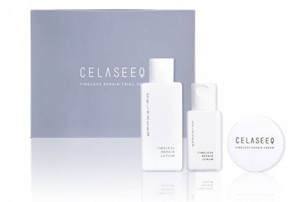 新テクノロジー×スキンケアで最先端コスメをお届けするブランド「CELASEEQ(セラシーク)」が誕生　第一弾はヒト幹細胞*コスメシリーズ