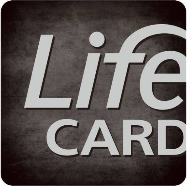 HYDE×Life CARD　NEWビジュアルVプリカ販売中！