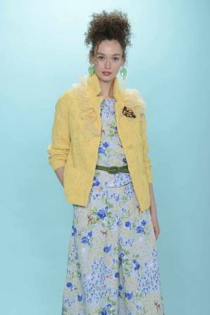 Yukiko Hanai　2022 SPRING/SUMMER COLLECTIONビジュアルを発表