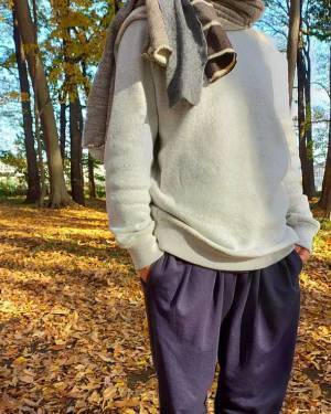 アウトドアギアに匹敵する温かさと、スマートな機能性で天然繊維のスウェット【3714049.8】がMakuakeで12月18日に販売開始