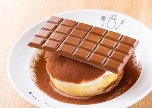 【熱海プリン】約3ヶ月で20,000本以上売れた2層仕立てのチョコレートプリンや板チョコがまるまる1枚のったチョコプリンパンケーキなどチョコレートメニューが続々スタート！