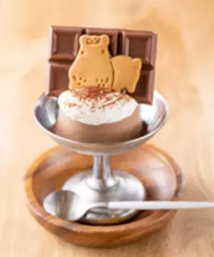 【熱海プリン】約3ヶ月で20,000本以上売れた2層仕立てのチョコレートプリンや板チョコがまるまる1枚のったチョコプリンパンケーキなどチョコレートメニューが続々スタート！