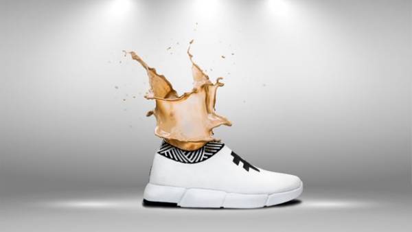 コーヒーかすとペットボトルで作られた「北欧」発、サステナブル防水スニーカー「＃rens」堂々の日本初上陸　Makuakeにて目標金額2,500％達成！