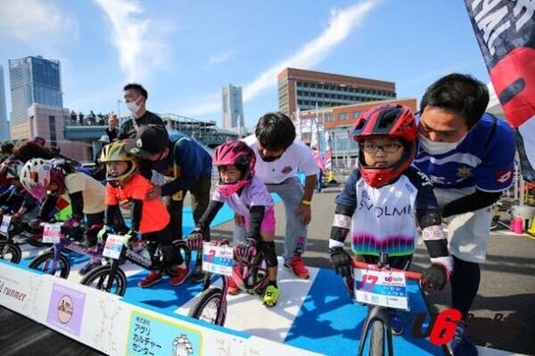 年内最後、日本最大級のランバイクレースイベント　U6ランバイクジャパンカップ グランプリ2021 in駒沢オリンピック公園中央広場開催！