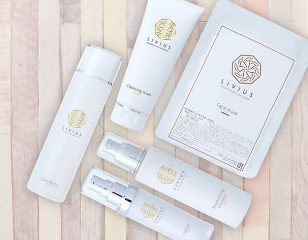 LIVIUSが毎月／隔月でエピジェネティクス化粧品を継続できるサブスクリプション(定期購入)サービス「LIVIUS定期便」をスタートしました