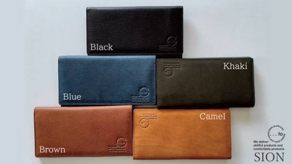 日本の伝統技法と現代の技術が融合した長くない長財布『...to・SION(シオン)』のプロジェクトを12月20日より「Makuake」にてスタート