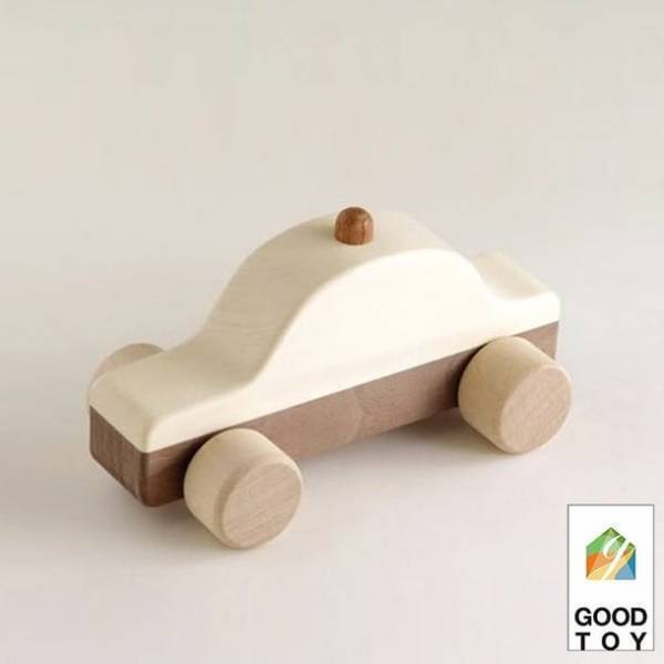 飛騨高山の木工房 オークヴィレッジの国産広葉樹の玩具「しずくの森あそび」「コロコロミニカー パトカー」がグッド・トイ2021を受賞