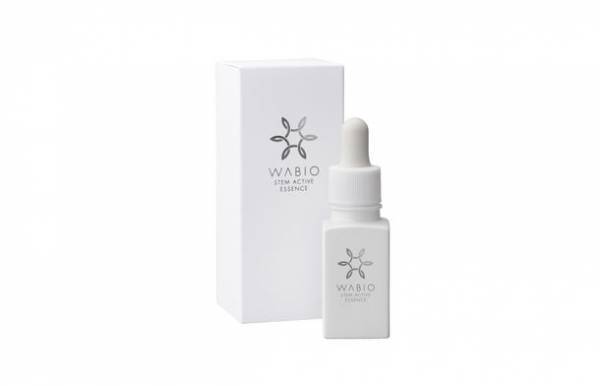 ヒト幹細胞美容専門のワビオ、「ステム アクティブ エッセンス」が最高濃度＊1ヒト幹細胞培養液＆ハイブリッドエクソソームで、肌のハリ、リフトアップを強化