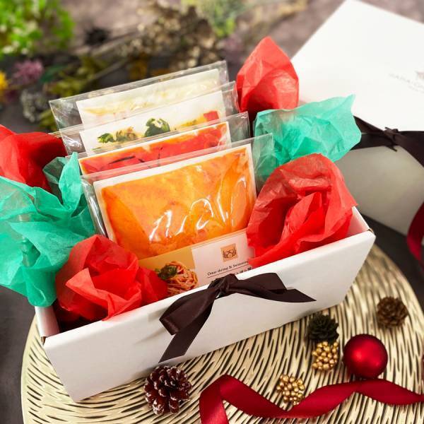 かわいいラッピングに感動！！開けた瞬間に素敵～♪との声続出のクリスマス☆スペシャルギフト