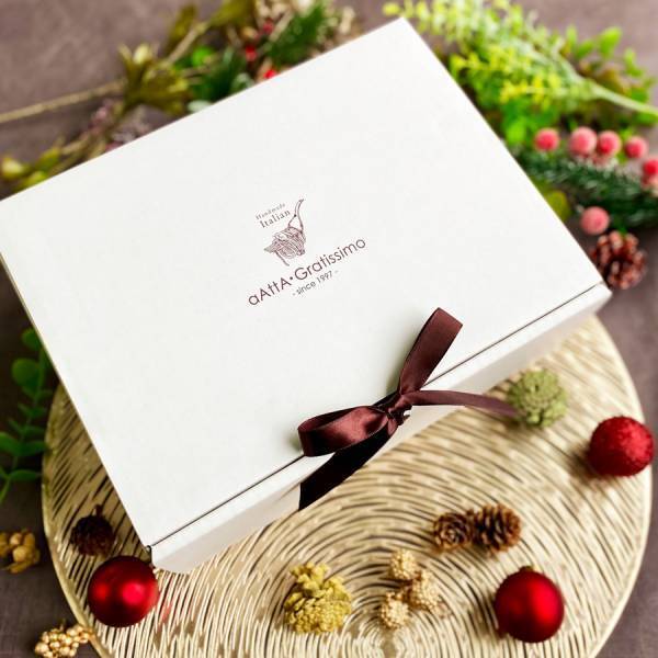 かわいいラッピングに感動！！開けた瞬間に素敵～♪との声続出のクリスマス☆スペシャルギフト