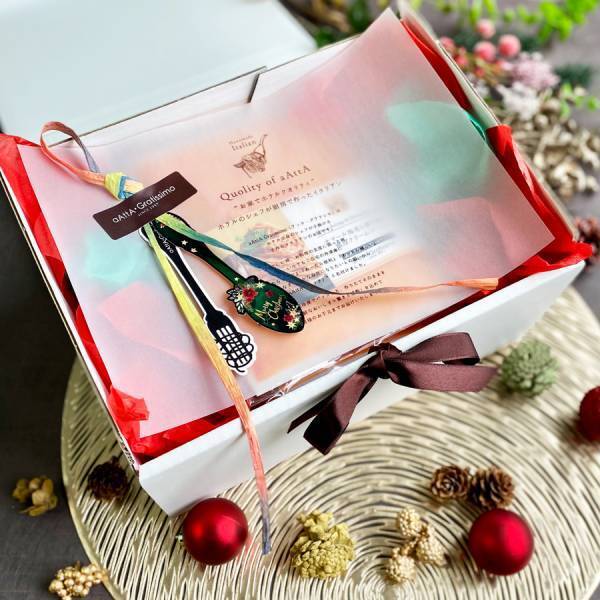 かわいいラッピングに感動！！開けた瞬間に素敵～♪との声続出のクリスマス☆スペシャルギフト