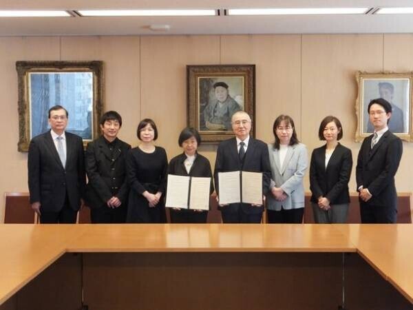 日本女子大学と麹町学園女子が高大連携協定を締結　麹町学園女子が締結した高大連携協定大学は6校目に