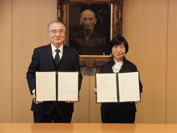 日本女子大学と麹町学園女子が高大連携協定を締結　麹町学園女子が締結した高大連携協定大学は6校目に