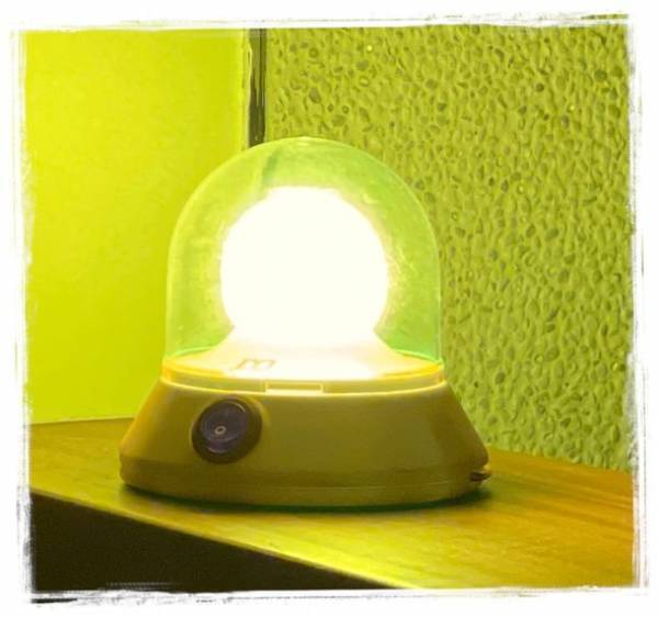 光のテクノロジーを駆使した『UFO蚊よけランプ』をプロジェクトサイトMakuakeにて2022/1/22より先行予約販売を開始！