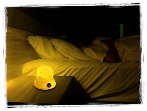 光のテクノロジーを駆使した『UFO蚊よけランプ』をプロジェクトサイトMakuakeにて2022/1/22より先行予約販売を開始！